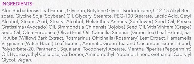 Facial Milk Cleanser - Gentle Daily Face Wash for All Skin Types. Thick, Hydrating, Moisturizing Cleanser w/Lactic Acid AHA Nourish & Rejuvenate 2oz