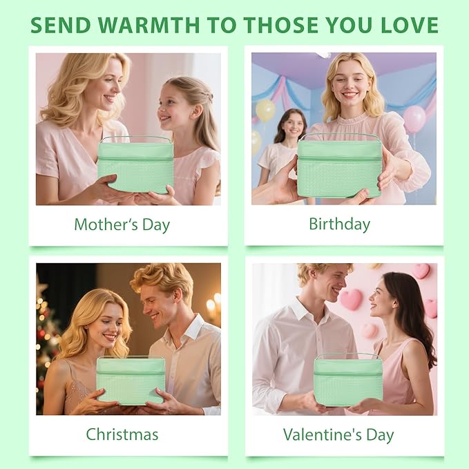 Christmas Gifts for Women, 33 Pcs Tea Tree Collagen Face Sheet Mask, Skin Care Gift, Self Care Kit Spa Gift Baskets, Necklace, Lip Gloss, Bath and Body Set, Face Serum, Mother Day, Birthday Present