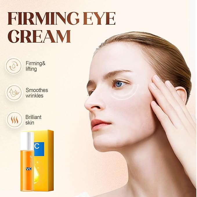 2PCS Lutein Eye Essence Oil, 2025 New VC Lutein Anti-Wrinkle Eye Serum Oil, Hydrating Dark Circles Remover for Daily Eyes Care, Lightweight Tightening Eyes Oils for Women (0.3 Fl Oz (Pack of 1), 2PCS)