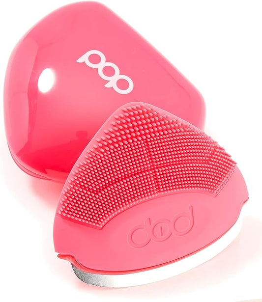 Pop Sonic Strawberry 3 in 1 Skin Exfoliating Cleanser Clean Massage Exfoliate - Pink