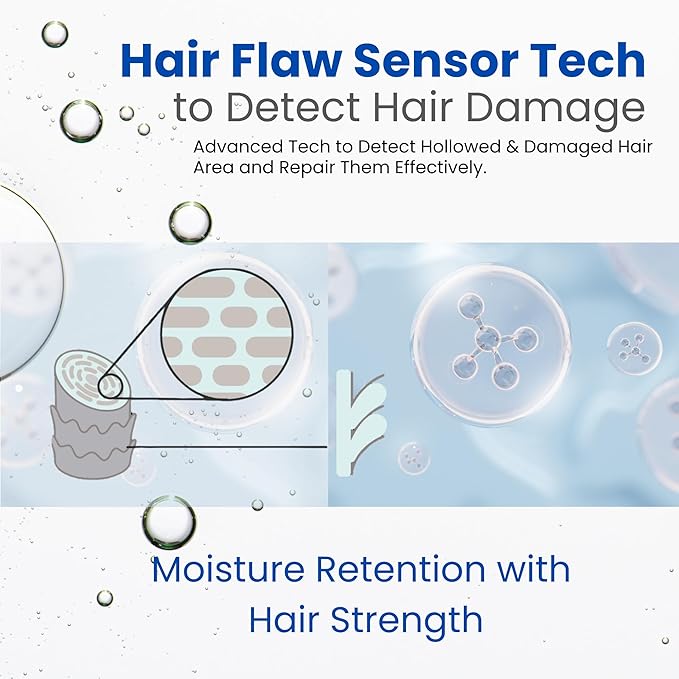 8 THE THALASSO Natural Hair Oil for Normal to Oily Hair Women & Men, Hair Care for Scalp with Stem Cells & Deep Ocean Water, Hair Detangler from Japan, Sulfate & Paraben Free, SMOOTH, 3.38 Fl Oz