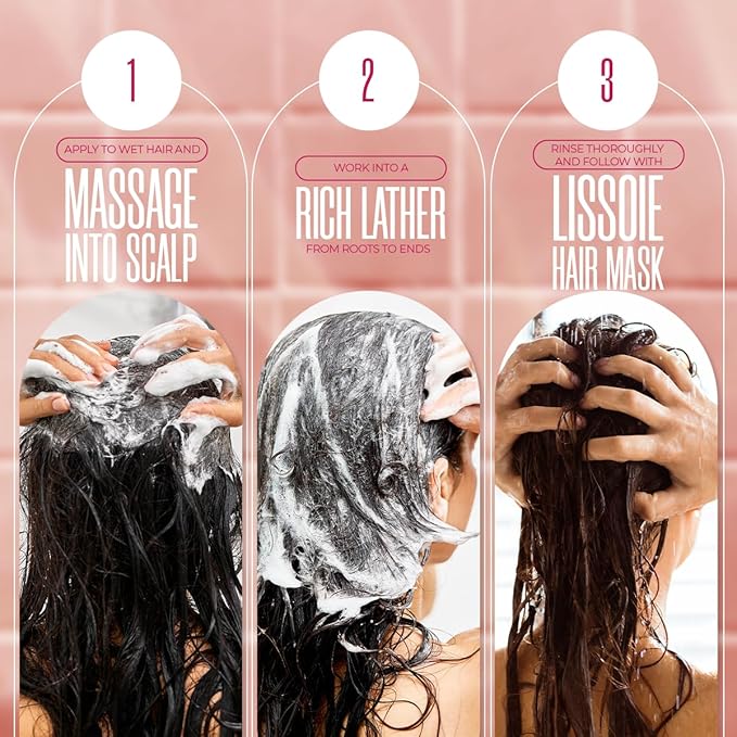 Revitalizing Shampoo, 8 fl oz – Aloe Vera & Glycerin – Gentle Daily Cleanse, Frizz-Controlled Softness & Shine – Peppermint Freshness – Paraben-Free – Made in USA