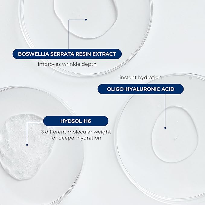 Hydrating Complex Mist 4.73 fl oz, Facial Toner spray with 6 Types of Hyaluronic Acids & Peptides, Lightweight Hydration, Soothing, Refreshing, Sensitive Skin, Korean Skin care