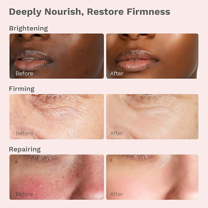 APoEM Replenish Glow Mask | face masks skincare for instant plumping, deep hydration & firming | smoothing fine lines, brightening & antioxidant protection | Spanish skincare, 150ml