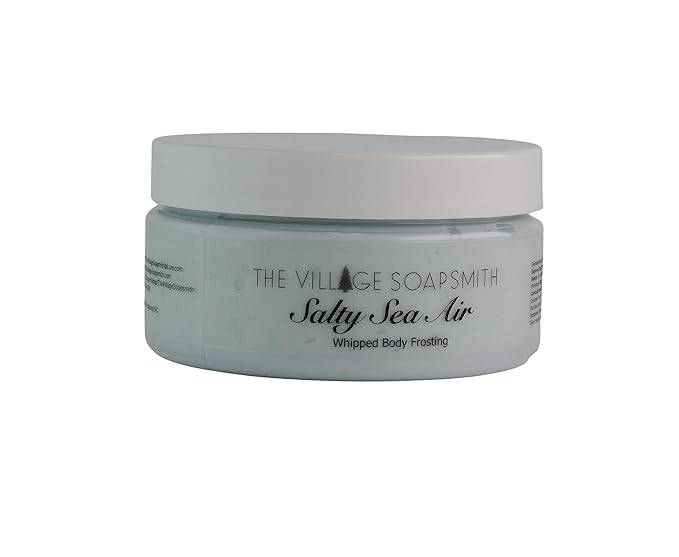 Whipped Body Frosting/Body Butter (Salty Sea Air)