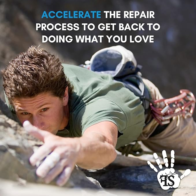 Organic Friendly Skin Balm - Organic Rock Climbing and CrossFit Hand Care for Athletes - Skin Friendly Moisturizing and Repair for Hands, Feet, Elbows and Lips