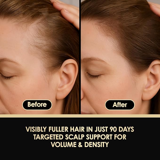 ThickTails Root Stimulating Leave-In Hair Serum – 3.4 fl.oz | Strengthens, Nourishes & Revitalises for Fuller-Looking Hair | Caffeine, Biotin & Peptides | Reduce Breakage & Thinning