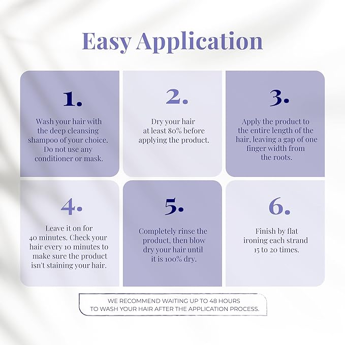 Platinum Blond, Botox Hair Treatment- Straightening, Anti-Frizz, Botox Capilar Para El Cabello- Neutralize yellow tones -Queratina para Alisar el Cabello, Cirugia Capilar para el Cabello (1kg/35.3 oz)