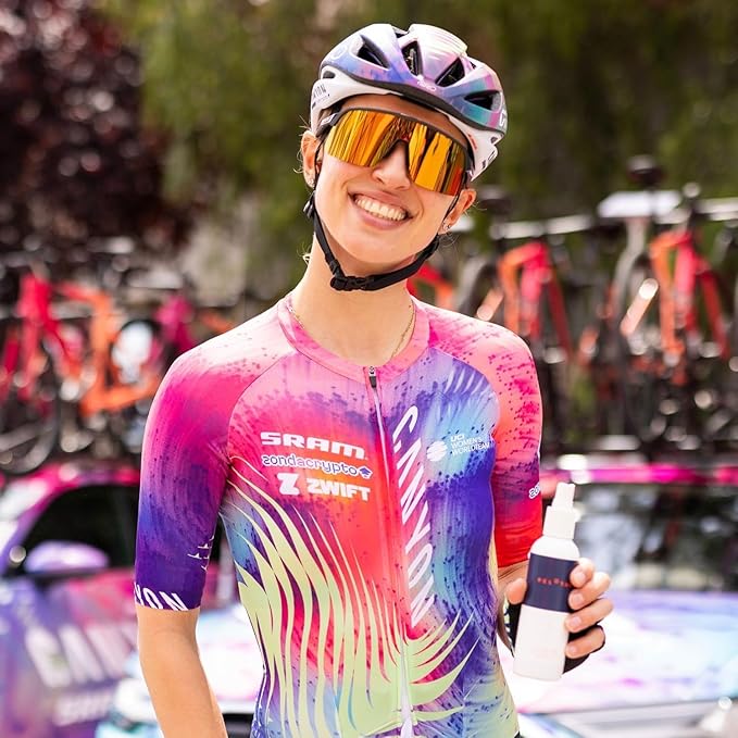 Pelotan Sports Sunscreen Spray SPF 30 (4 Fl Oz) - Lightweight, Sweat‑Resistant Sun Protection for Cyclists & Runners – Used by Pro Athletes – For Sensitive Skin