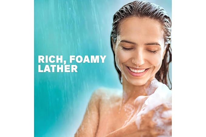 Zest Hydrating Body Wash - Aqua - Moisturizing Body Wash for Men and Women - Bath Soap with Vitamin E - Gentle Paraben Free Formula - 18 oz.