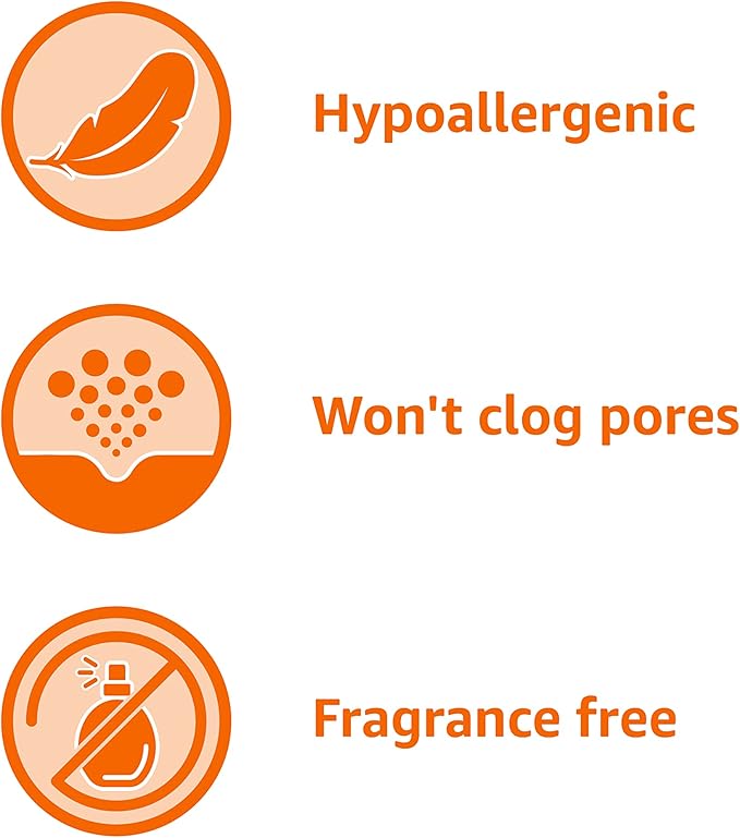 Amazon Basics Daily Oatmeal Body Lotion and Skin Protectant Moisturizer, Fragrance Free, 18 Fl Oz (Pack of 1) (Previously Solimo)