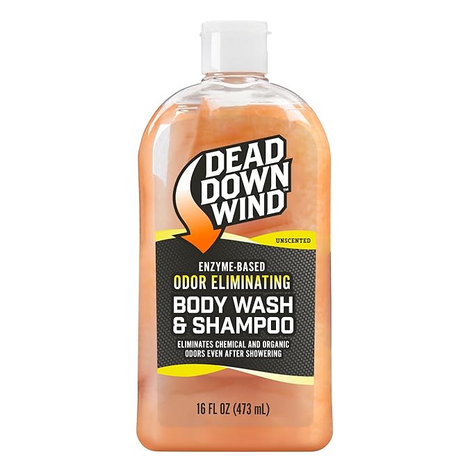 Dead Down Wind 1241619 Orange Pearl Hair & Body Soap 16oz