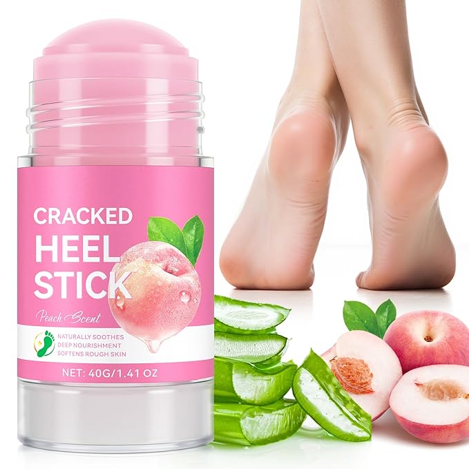 Urea Cream Foot Callus Remover Stick - 60% Urea with 2% Salicylic Acid, Professional Strength Moisturizer for Dry Cracked Feet, Heels, Knees, Elbows & Hands, Callus Removal & Skin Softening Treatment
