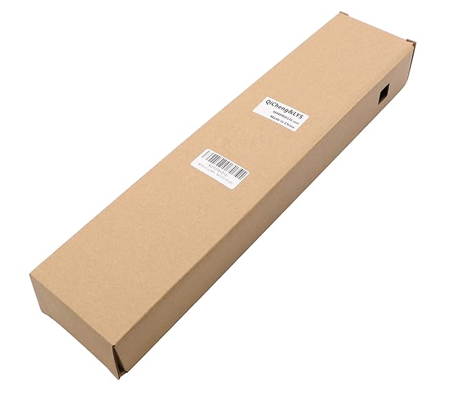 QiCheng&LYS Bath Brush with Long Handle, Handheld Body Massage Brush Shower Back Scrubber-14inch (Blue)