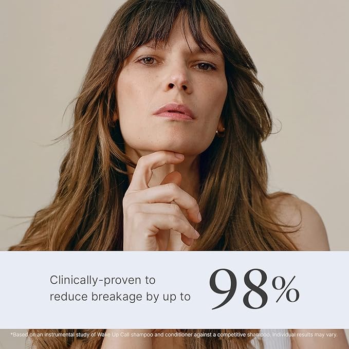 Better Not Younger Wake Up Call Volumizing Conditioner 8.4 fl oz with Biotin – For Women Over 40 with Thinning Hair -Volumizes, Lifts & Nourishes - Thickening, Color-Safe, Sulfate Free Conditioner.