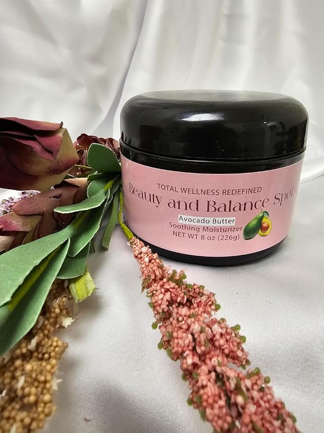 Avocado Body Butter 8 oz