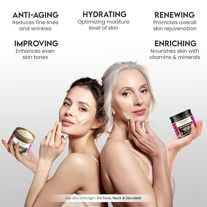 Whipped Tallow Honey Balm – Grass-Fed Beef Tallow infused with Organic Manuka Honey, Rosehip, Jojoba & Olive Oils – Nourishing Face, Neck & Body Lotion, 100% Organic (Frankincense Scent - 2 oz)