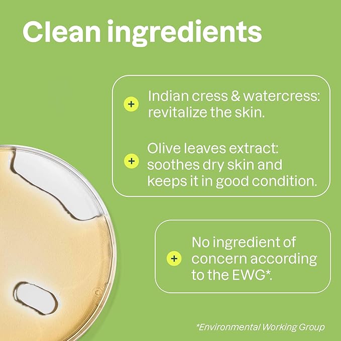 ATTITUDE Body Wash, EWG Verified Shower Gel, Dermatologically Tested, Plant and Mineral-Based, Vegan Personal Care Products, Pear & Amber Scent, 16 Fl Oz (Pack of 6)