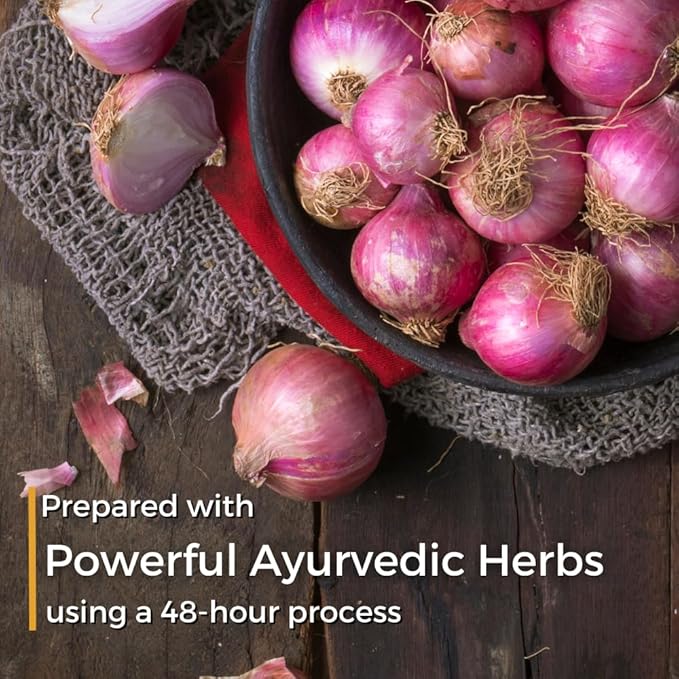 The Tribe Concepts Onion Hair Oil For Hair Growth Hair Fall Control With Almond And Coconut Oil, 100 ml Pack of 1 Clear