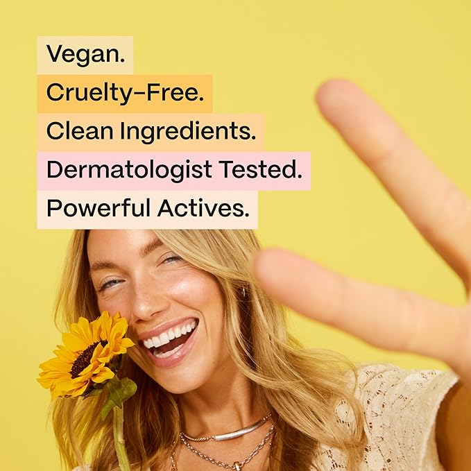 Mad Hippie Cream Cleanser – Gentle Formula with Hyaluronic Acid, Jojoba Oil & Green Tea, Skin Barrier Protection, 4 Oz Ea