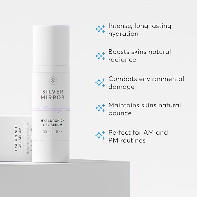 Skincare Set, Everyday Cream Cleanser 5 fl oz, Everyday Cream Moisturizer 1.7 fl oz, Hyaluronic Acid Face Serum 1 fl oz, for All Skin Types, Skincare Solution