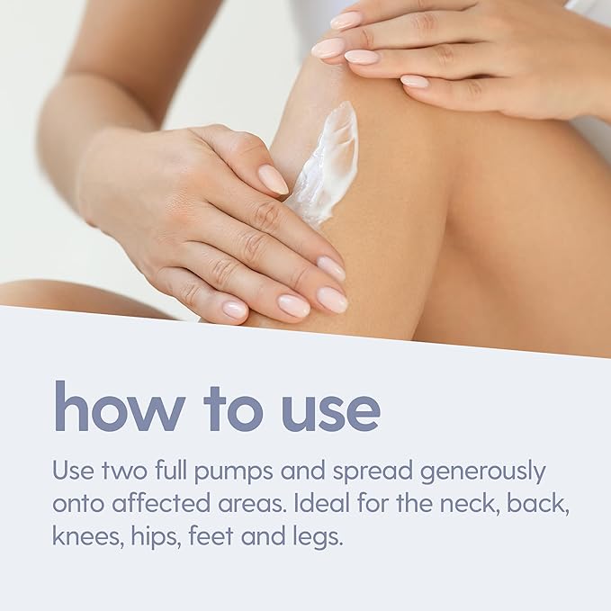 M3 Naturals Lavender & Chamomile Magnesium Lotion for Sleep, Relaxing Nightime Cream for Leg Cramps, Sore Feet and Joints | with Moisturizing Shea Butter, Coconut Oil, Collagen, Stem Cells, 8 fl oz