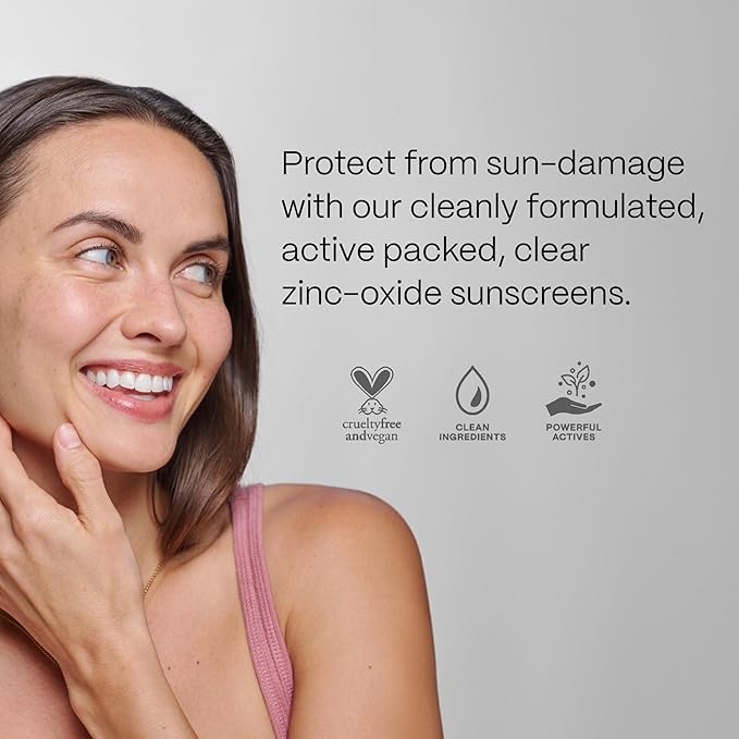 Mad Hippie Sheer Tint (Light/Medium) SPF 29+ Sun Serum, Vitamin C & Hyaluronic Acid, Zinc Oxide Sunscreen, Reef-Safe, 1.02 Oz