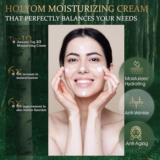 Moisturizing Crepe Fix Cream – Tightens and Firms Face, Neck & Body, Anti Wrinkles for Crepey and Sagging Skin, Christmas Gift for Men & Women, 1.75 Fl Oz