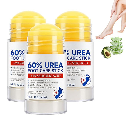 Hydrating and Anti-Cracking Foot Cream, 2025 Moisturising and Relieves Cracking and Dryness Foot Cream, Hand and Foot Repair Cream for Women & Men Callused, Feet, Knee, Elbow, Hand (WHA-3PCS, #01)