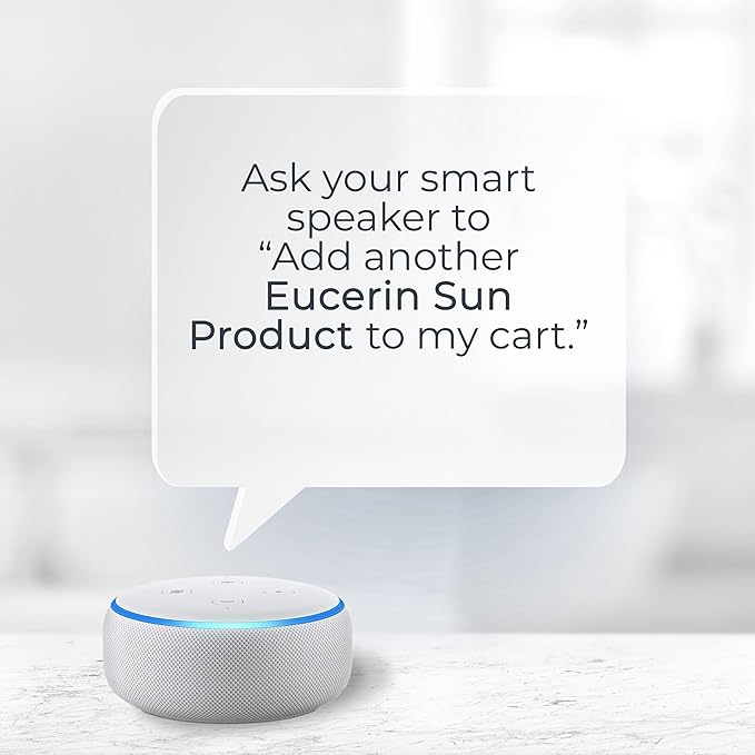 Eucerin Sun Advanced Hydration Ultra-Lightweight Face Sunscreen SPF 50 with Hyaluronic Acid & Humectants, Hydrating Sunscreen for Face, Non Comedogenic and Hypoallergenic, 1.7 Fl Oz Bottle