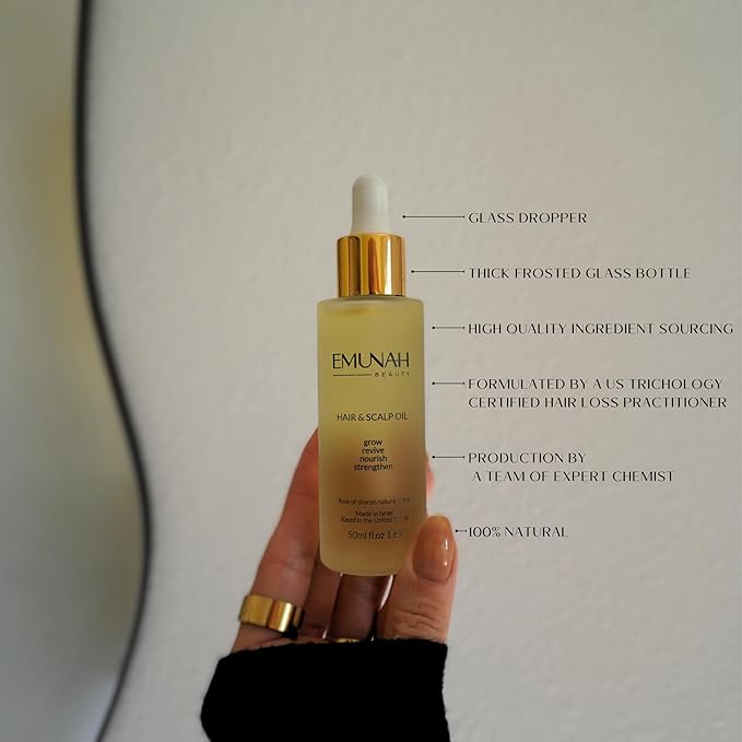 Hair Growth Oil Scalp Treatment