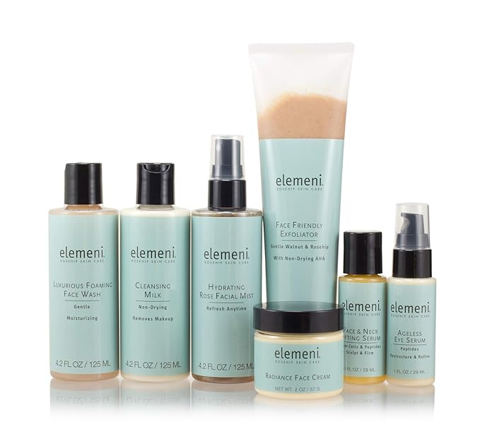 Max Green Alchemy elemeni Foaming Face Wash & Radiance Face Cream Duo | pH-Balanced Cleanser + Lightweight Moisturizer | Gentle Daily Care for Smooth-Looking, Hydrated Skin | Vegan & Cruelty-Free