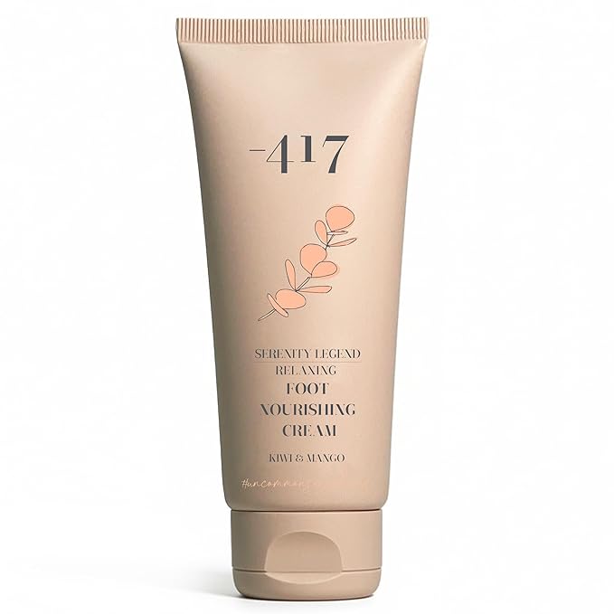 -417 Minus Kiwi & Mango Foot Cream: Refreshing, Relaxing Nourishment