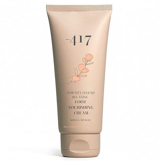 -417 Minus Kiwi & Mango Foot Cream: Refreshing, Relaxing Nourishment