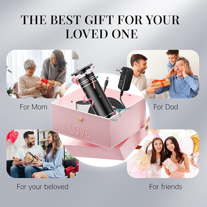 krofaue 1000RPM Electric Callus Remover - Professional Aluminum Foot File Adjustable Pedicure Tool with 60pcs Sandpaper Discs for Dead Skin at Home