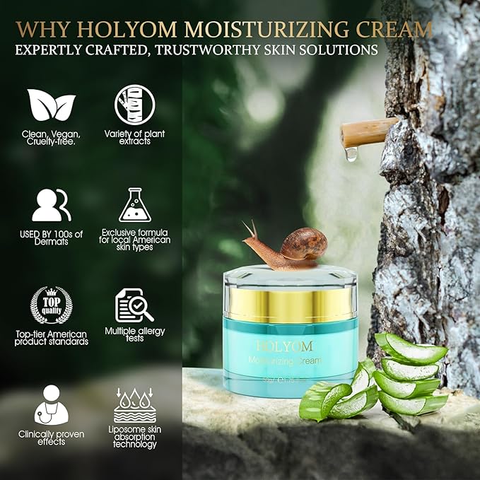 Moisturizing Crepe Fix Cream – Tightens and Firms Face, Neck & Body, Anti Wrinkles for Crepey and Sagging Skin, Christmas Gift for Men & Women, 1.75 Fl Oz