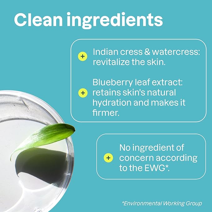 ATTITUDE Body Wash, EWG Verified Shower Gel, Dermatologically Tested, Plant and Mineral-Based, Vegan Personal Care Products, Extra Gentle, Unscented, 16 Fl Oz (Pack of 6)