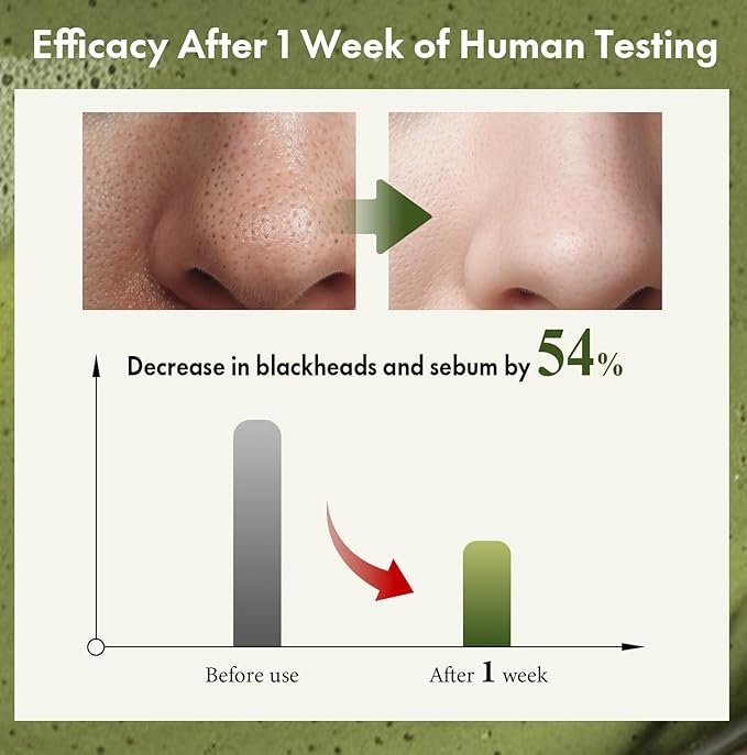 Holy Basil Bubble Deep Mask, Fast & Re-Bubbling Carbonated Clay Mask with Natural Mineral-Rich Mud for Pore Cleansing, Blackhead Removal & Balance Oil, Gentle & Fun Purifying Face Care, 3.53 Oz