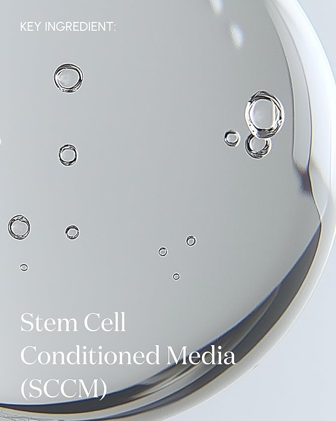 symbiome The Answer Reparative Face Serum, Collagen Enhancing Anti-Aging Serum, Stem Cell Media Blend Facial Serum, Hydrating Hyaluronic Acid Serum for Face, 30 mL