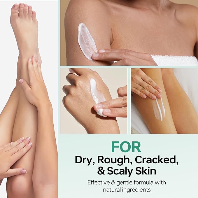 BOLI Urea Cream 42 Percent, Plus 2% Salicylic Acid, Foot Cream for Thick, Cracked, Rough & Dry Skin, Deep Moisturizer for Feet, Elbows, Hands and Knees (5.29 oz)