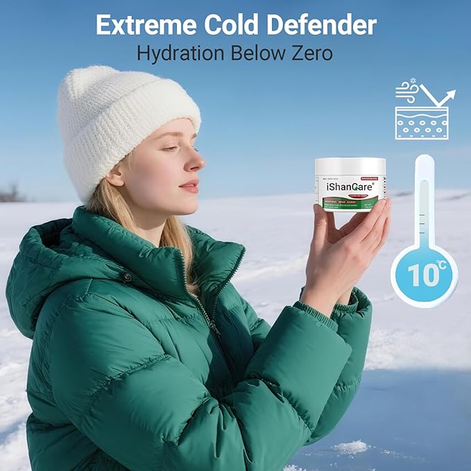 ishancare Moisturizing & Repair Cream with Urea – Intensive Treatment for Extremely Dry, Cracked Skin – Soothes Rough Hands & Heels – 200g Jar