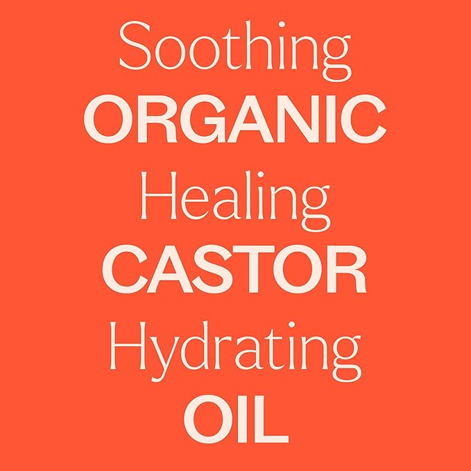 Plant Therapy Organic Castor Oil 32oz - 100% Pure & Natural Grade for Nourishing Hair and Skin Treatment - Cold Pressed - USDA Certified - Hexane Free - Stimulates Hair Growth, Treats Dry Skin