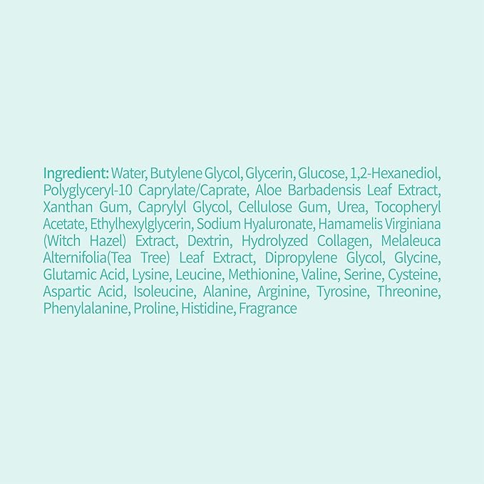 BIVID In & Out Bio-Cellulose Sheet Mask, Hydrating Korean Skincare Face Mask for Pore Care, Sebum & Blackhead Care with Tea Tree — K-Beauty Self Care Facial Skin Care Essentials, 0.88 oz, 5 Pack