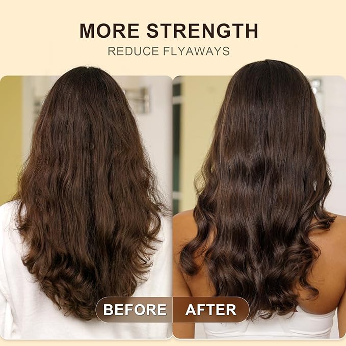 Argan Oil for Hair, Pure and Natural Morocco Argan Oil, Argon Oil For Hair, Scalp, Face & Skin Care, 100% Cold Pressed Hair Conditioner, Unrefined Argon Nails Carrier Oil (16 Fl Oz)