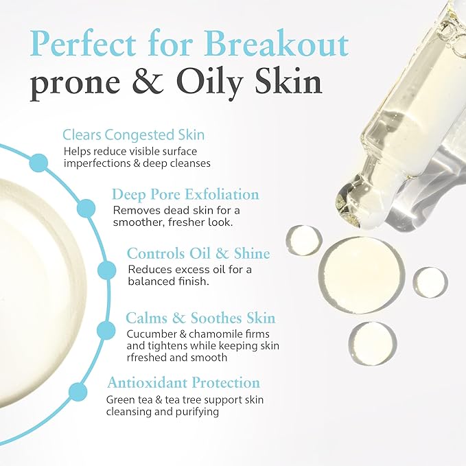 Salicylic 10% Gel Peel, Breakout and Pore Minimizer and Cleanser, 15-30 Full Facial Chemical Peels, 1 fl oz. e, 30 mL – Perfect Image