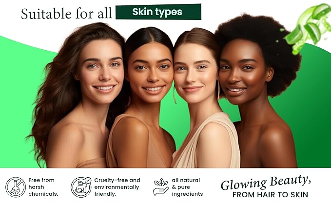 Allurials 99.75% Pure & Organic Aloe Vera Spray, Clinically tested & Dermatologist approved, Hydrates & Heals Dry & Damaged Skin & Hair- 12 Oz