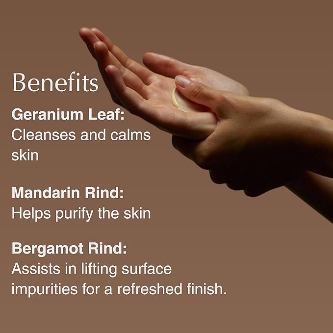 Aesop Geranium Leaf Body Cleanser & Balm Set | Green, Citrus Fresh Duo to Cleanse and Hydrate Skin | Geranium Leaf, Mandarin Rind, Bergamot Rind | 16.9 oz + 16.5 oz