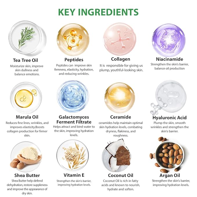 35 Pcs Christmas Gifts for Women, Tea Tree Spa Gift Basket, Face Skin Care Set, Bath & Body Gift Set, Self-Care Relaxation Gift, Diffuser, Serum, Bath Bomb, Birthday, Mother's Day, Valentines, Wife