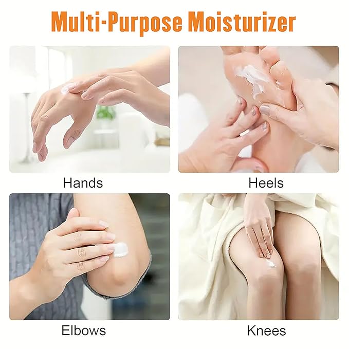 60% Urea Cream with 2% Salicylic Acid, Urea Cream 60 Percent for Feet & Hands, Maximum Strength Moisturizer for Rough, Dry, Thick & Cracked Skin, Callus Remover, Deep Hydration 5.07 oz