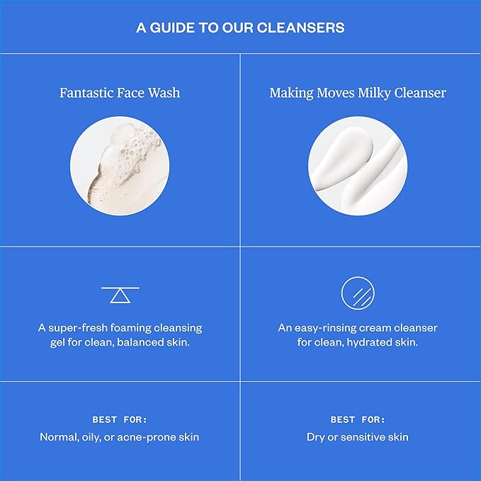 Ursa Major Fantastic Face Wash | Natural, Vegan & Cruelty Free | Daily Foaming Facial Cleanser for Men & Women | 10.24 oz